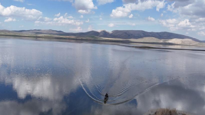 Çöle Dönen Göl Yeniden Hayat Buldu: Görenler Şaşkınlık İçinde