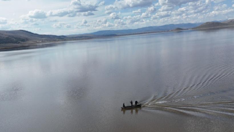 Çöle Dönen Göl Yeniden Hayat Buldu: Görenler Şaşkınlık İçinde