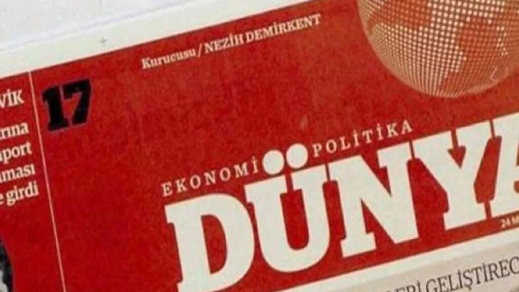 DÜNYA Gazetesi’nin 46. Yılı İçin Tebrik Yağdı