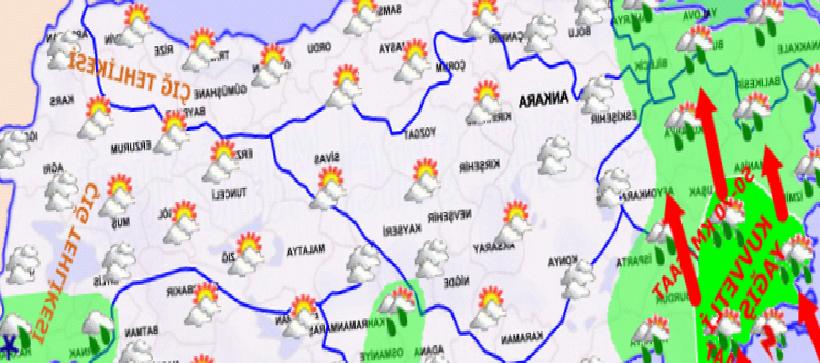 Ege ve Akdeniz'de Şiddetli Yağış ve Fırtına Alarmı: Etkileri Hızla Yaklaşıyor