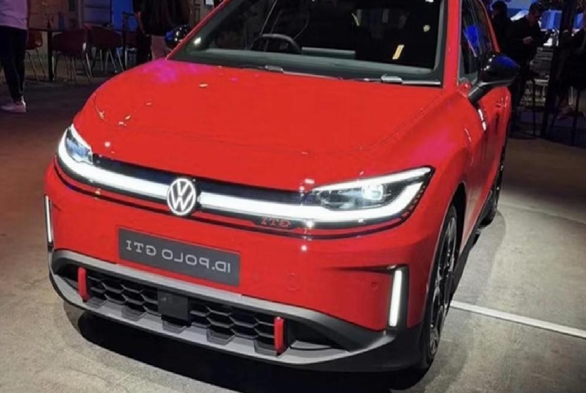 Elektrikli Volkswagen Polonya Fotoğrafları Sızdırıldı: İşte Tasarımı