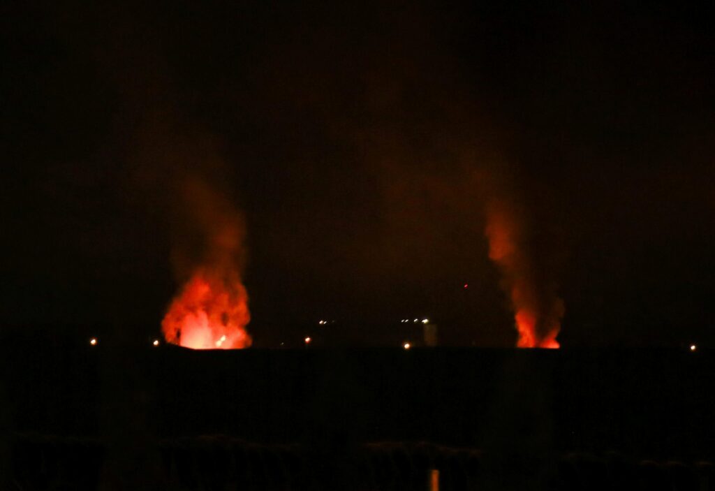 Erbil Havalimanında Şiddetli Patlama Sesleri Duyuldu: Son Dakika Gelişmeleri