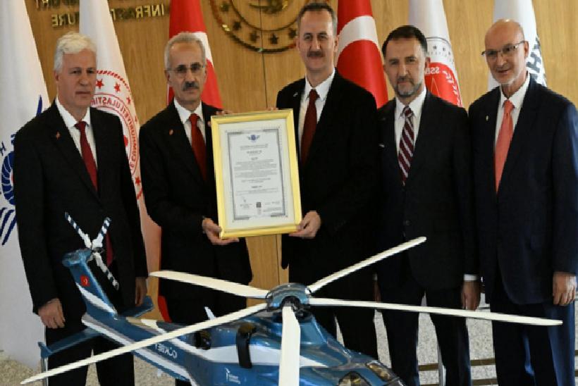 GÖKBEY Tip Sertifikasına Kavuştu: Türkiye Havacılıkta Seçkin Ülkeler Arasına Girdi