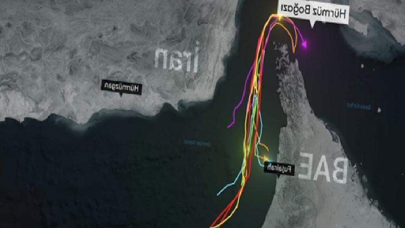 Hürmüz’de Risk Artıyor; İran Petrolü Akmaya Devam Ediyor: Alıcının Yüzde 80’i Tek Ülkeden