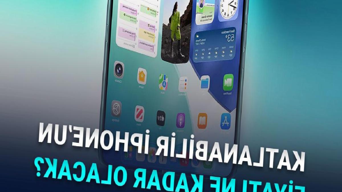iPhone Tarihinin En Büyük Değişimi: Katlanabilir Tasarımdaki Yeni Nesil iPhone