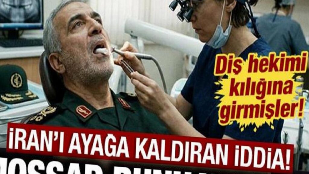 İran'da Mossad Ajanlarının Diş Hekimi Kılığına Girip Takip Cihazı Taktığı İddiası