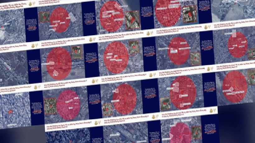 İsrail Lübnan’ı Konum Vererek Tehdit Etti: Beyrut ve Daha Fazla Noktada 30’dan Fazla Bölgeyi İçeren Haber