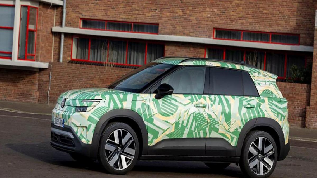 Karşınızda Volkswagenin En Ucuz Elektrikli Crossoverı ID. Cross: Özellikleri, Tasarımı ve Fiyatı