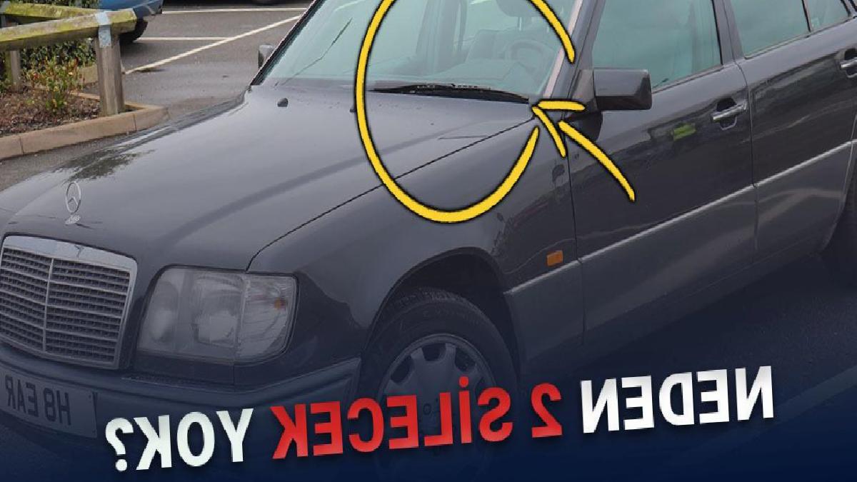 Mercedes W124’te Neden Sadece Tek Silecek Vardı? Ah O Eski Mercedesler Dedirten Cevap…