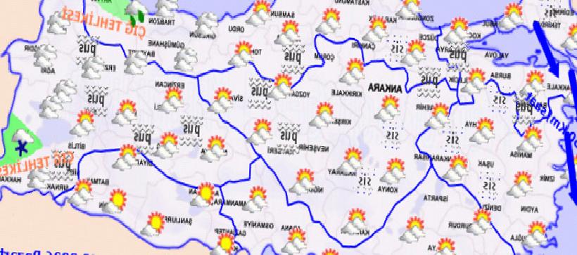 Meteoroloji Duyurdu: Yurt Genelinde Yağışlı Havanın Etkisini Azaltacak