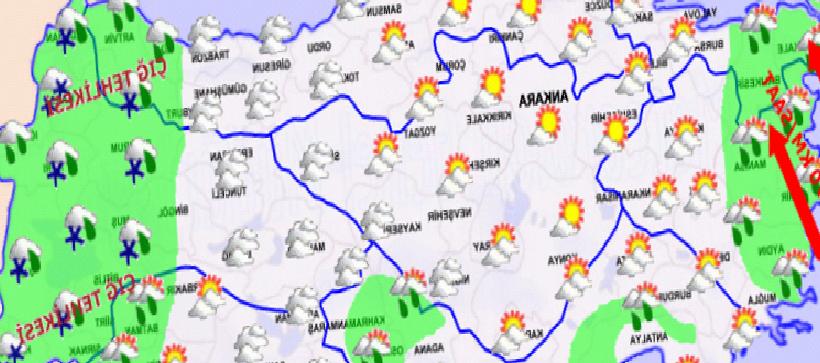Meteoroloji Uyardı: Ege’de Fırtına, Marmara ve Doğu’da Kar Alarmı