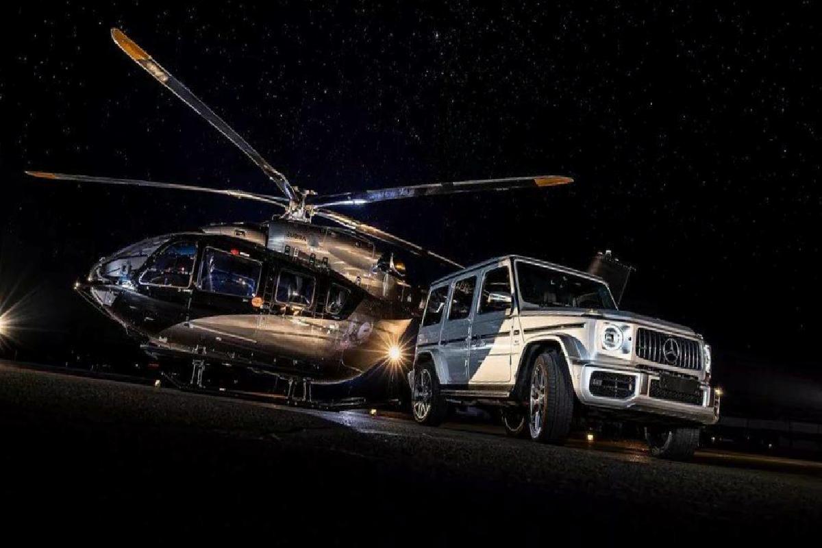 Ne Trafikte Sıkışan Ne Çevirmeye Takılan: Mercedes Tanıtıldı (Almanya Gücümüz Yetmez)