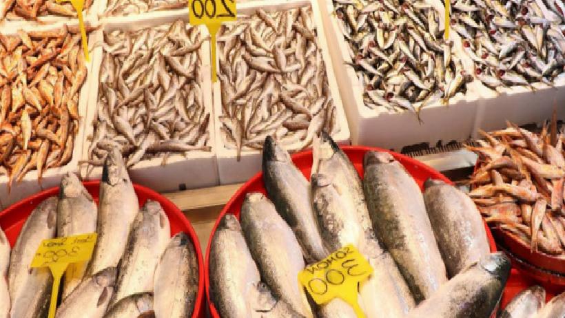 Ramazan Ayında Balığa Talep Patladı: Tezgahlar Dolu Taştı