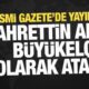 resmi gazetede yayimlandi fahrettin altun turkiyenin vatikan buyukelciligine atandi Z8GgRZ3y 80x80