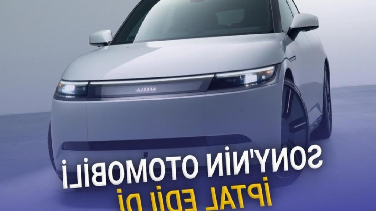 Sony ve Honda’nın Ortak Elektrikli Otomobili Afeela 1 İptal Edildi