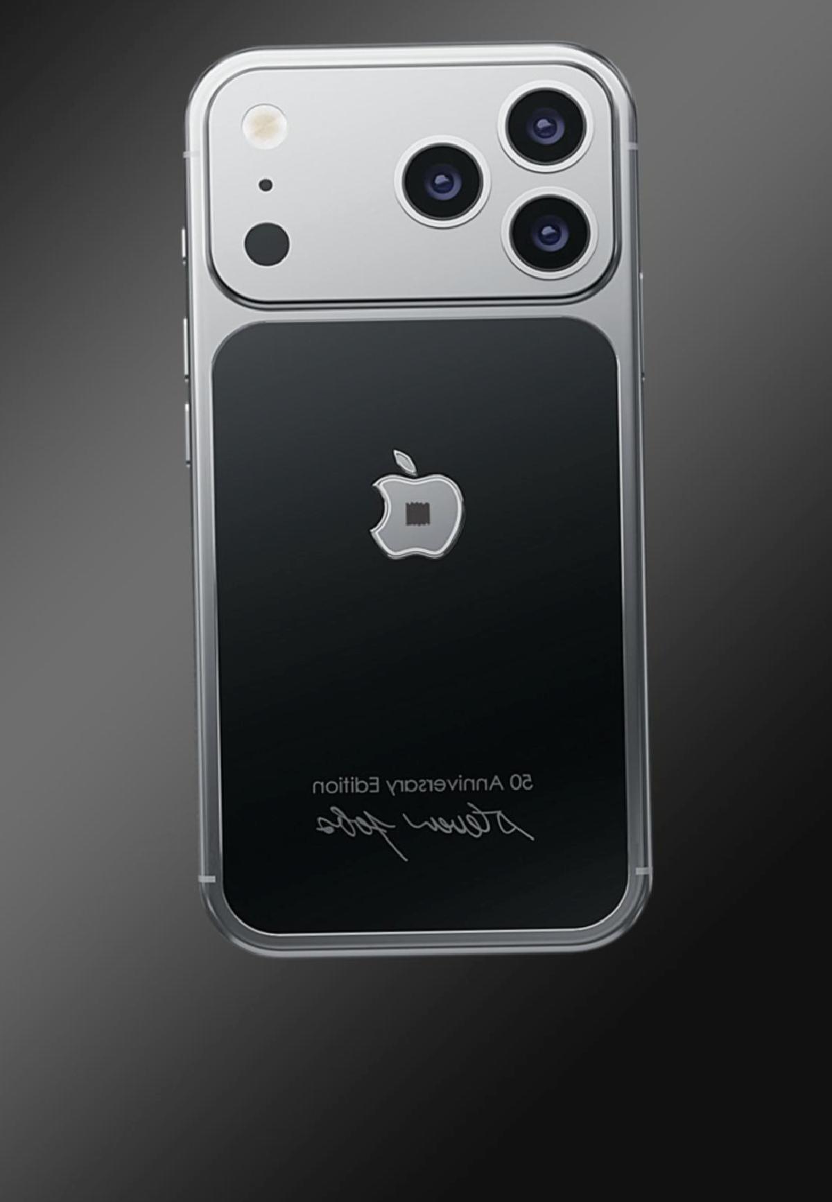 Steve Jobs’un Kazağından Parça İçeren 50. Yıl Özel iPhone 17 Pro Duyuruldu