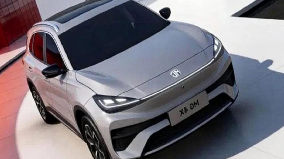 Tamamen Elektrikli MG4X SUV: Görücüye Çıkan Tasarım