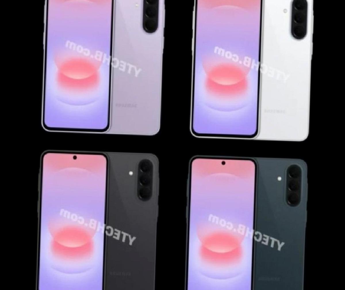 Türkiye'de Çok Satması Beklenen Samsung Galaxy A57 ve A37'nin Fiyatları ve Tasarımları Sızdırıldı