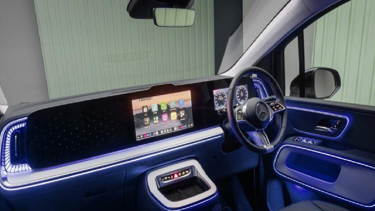 Türkiye'de Satılacak Yeni Elektrikli Mercedes-Benz VLE Tanıtıldı: Menzili 700 Km'nin Üzerinde!