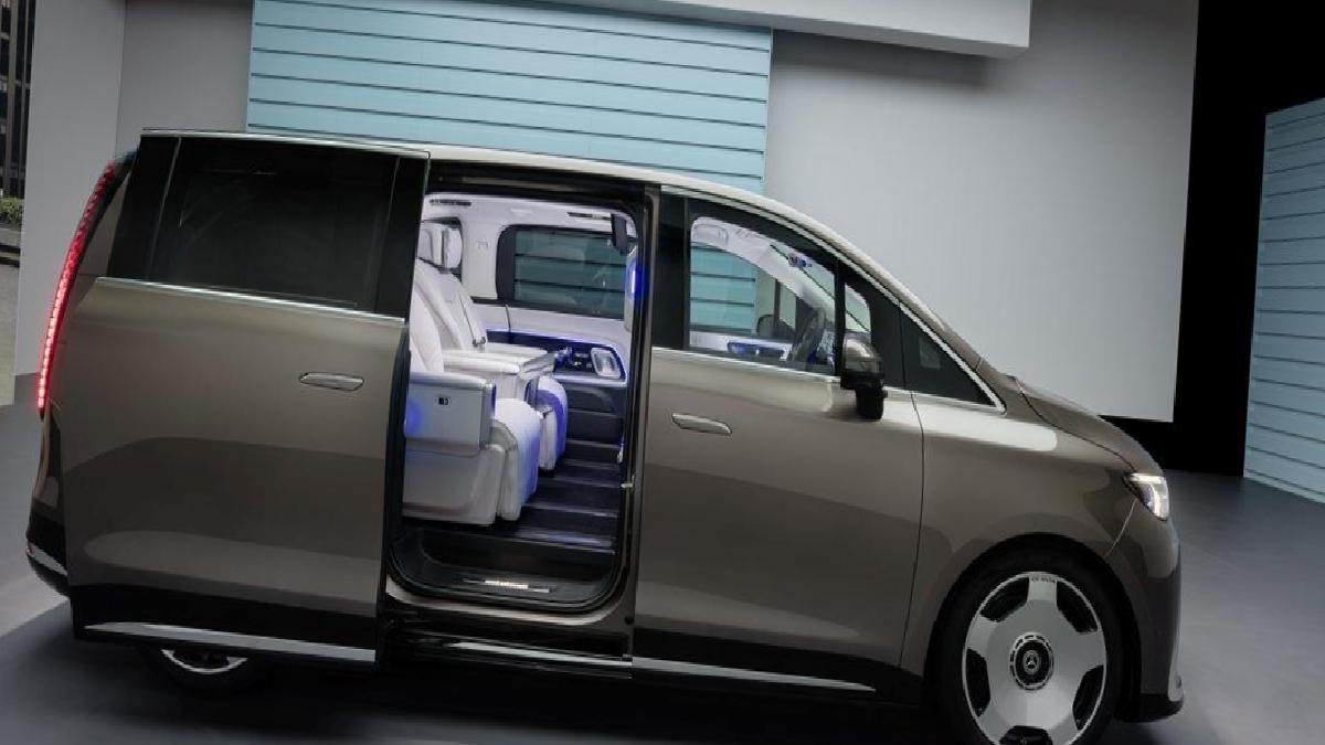 Türkiye'de Satılacak Yeni Elektrikli Mercedes-Benz VLE Tanıtıldı: Menzili 700 Km'nin Üzerinde!