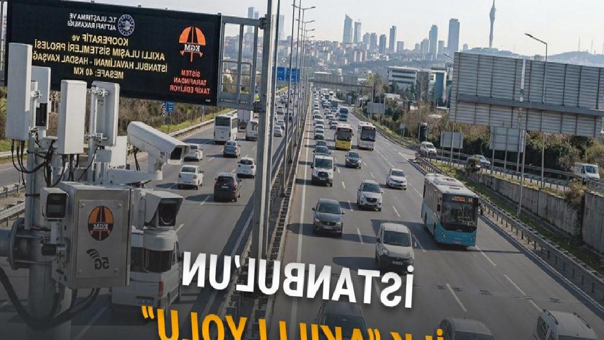 Türkiye’nin İlk Akıllı Yolu Trafikte: Konumu ve Özellikleri