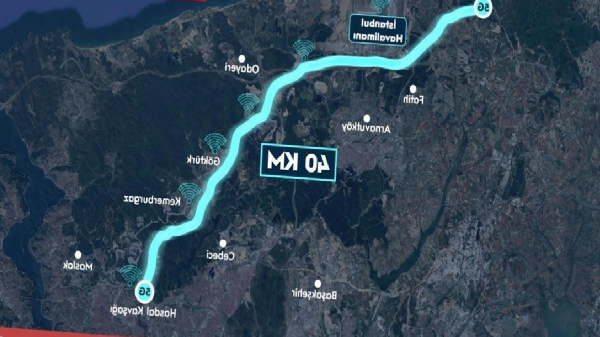 Türkiye’nin İlk Akıllı Yolu Trafikte: Konumu ve Özellikleri