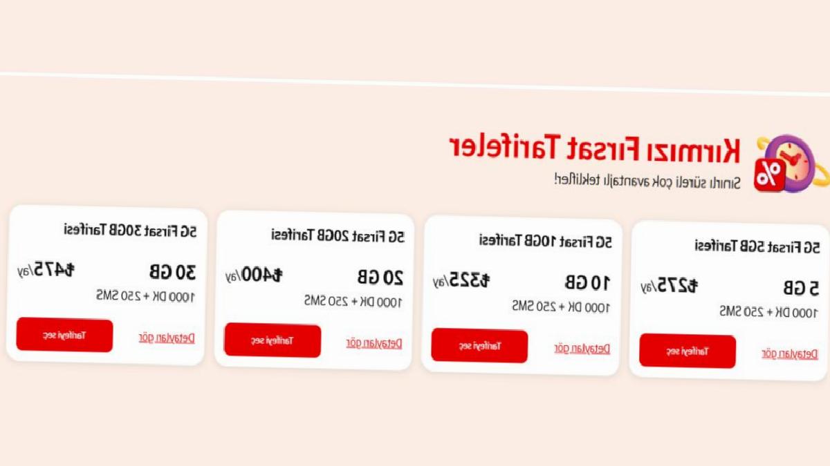 Vodafone 5G Tarifeleri ve Fiyatları Açıklandı: En Güncel Listede Yer Alanlar