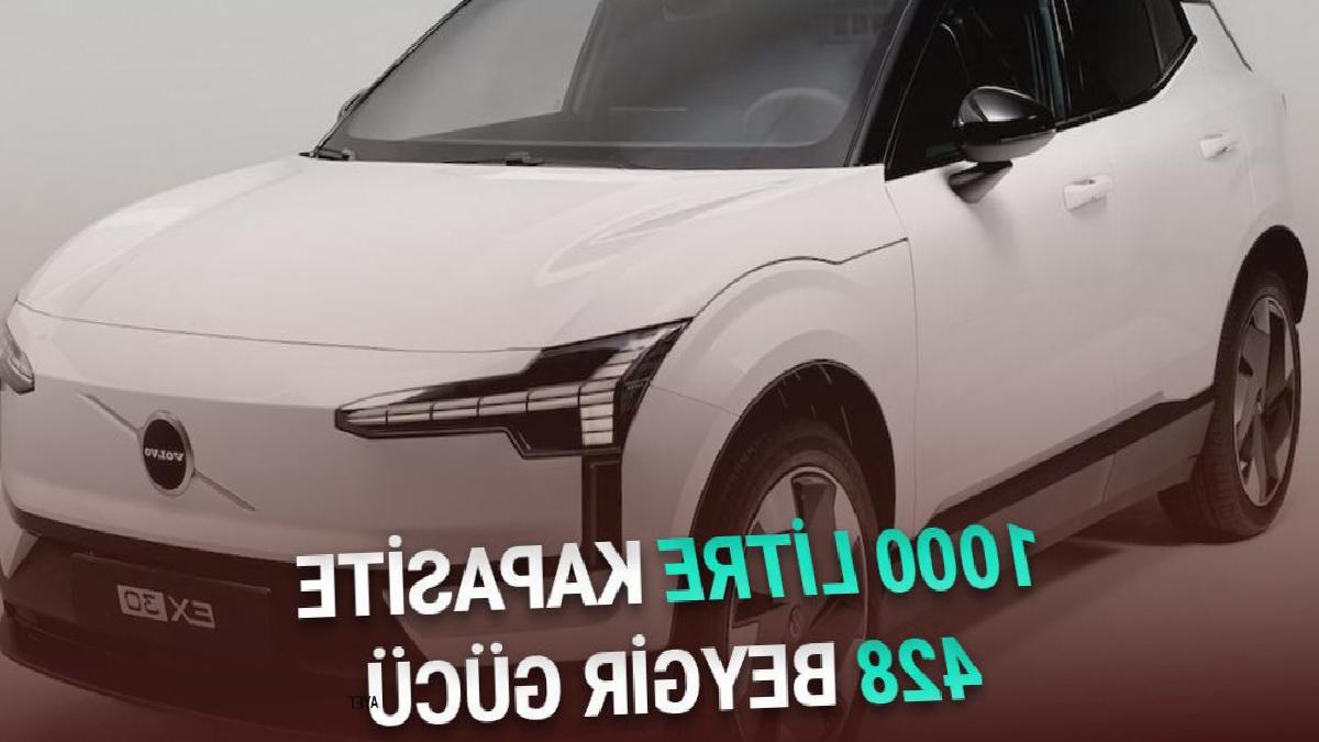 Volvo Ticari Araç Segmentine Girdi: 428 Beygir Gücünde EX30 Cargo Tanıtıldı