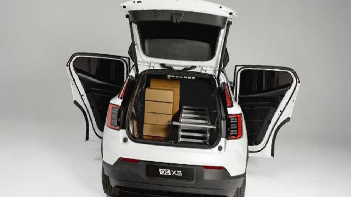 Volvo Ticari Araç Segmentine Girdi: 428 Beygir Gücünde EX30 Cargo Tanıtıldı