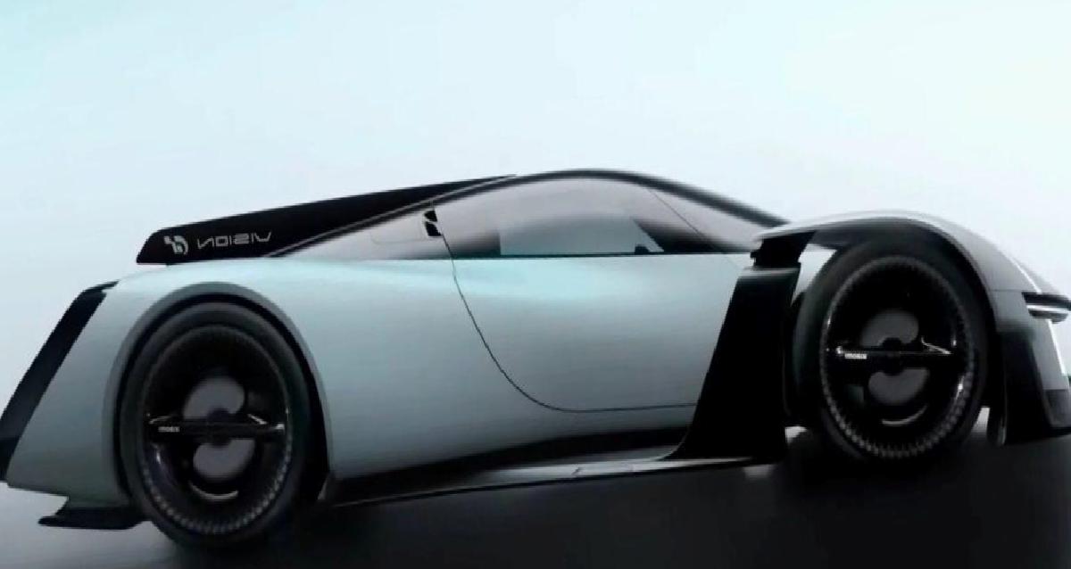 Xiaominin 1.900 Beygirlik Süper Spor Otomobili Vision GT Tanıtımı