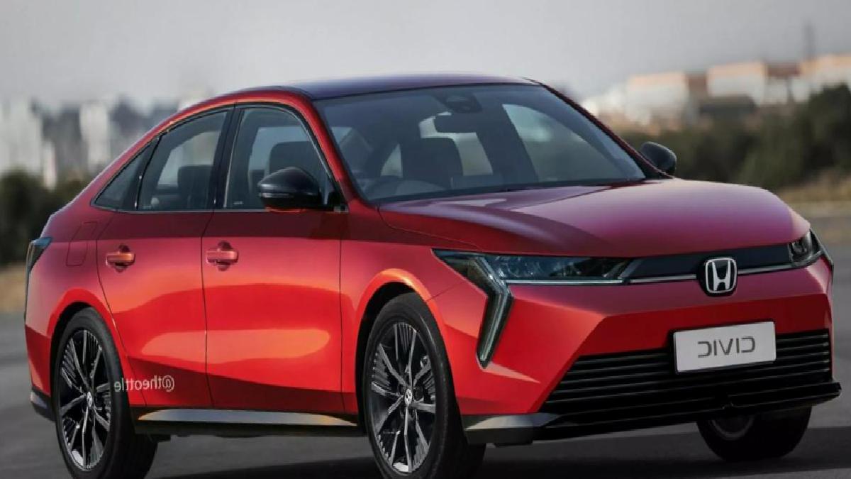 Yeni Honda Civic'in Muhtemel Tasarımı ve Özellikleri Ortaya Çıktı