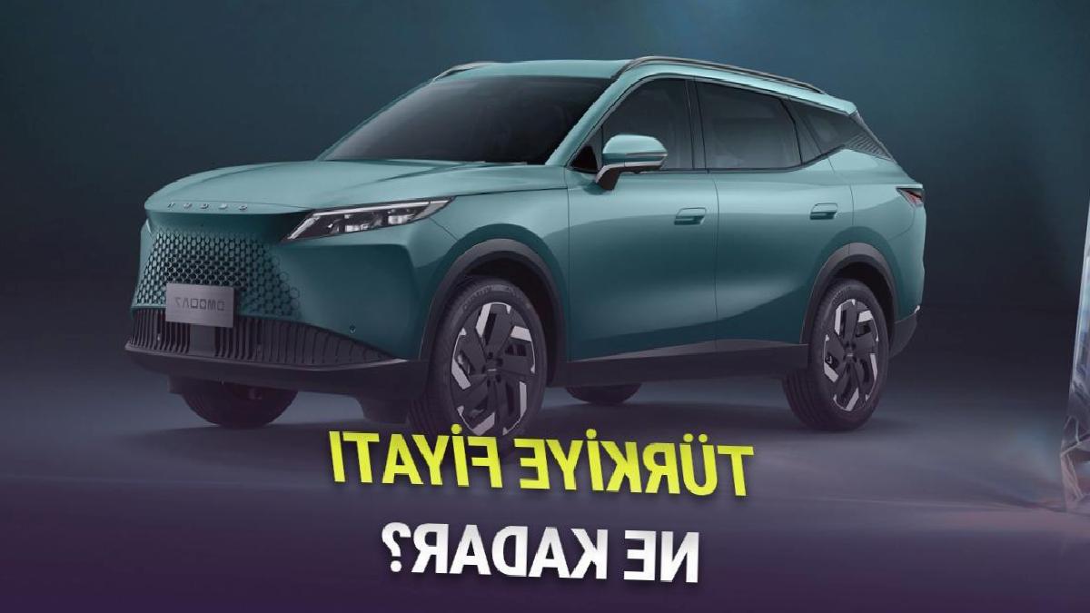 Yeni OMODA 7 Türkiye fiyatı