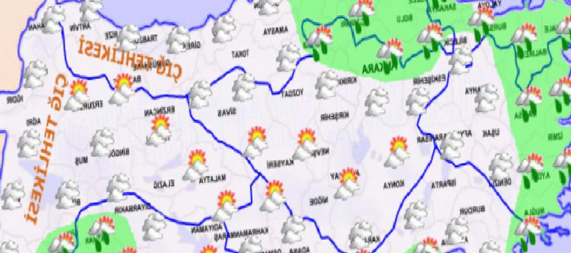 Yurt Genelinde Sağanak Alarmı: Yağışlar Bir Süre Daha Devam Edecek