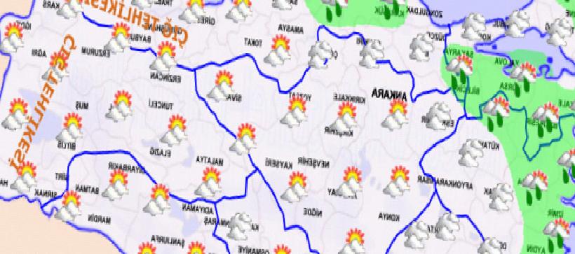 Yurt Genelinde Sağanak Alarmı: Yağışlar Bir Süre Daha Devam Edecek