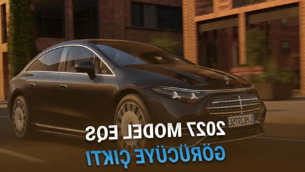 2027 Mercedes‑Benz EQS Tanıtıldı: Daha Uzun Menzil ve Yepyeni Teknolojiler