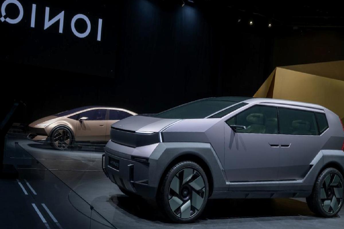 600 Kilometre Menzilli Hyundai IONIQ V Tanıtıldı