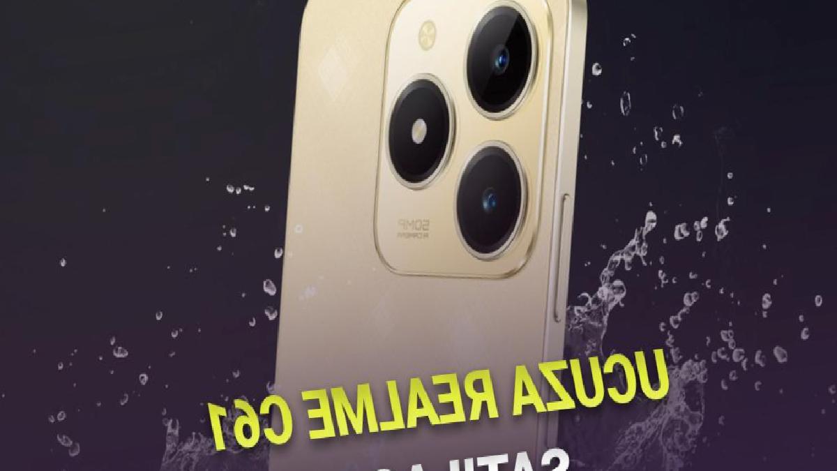 A101 Bu Hafta Sudan Ucuz Fiyata Realme C61 Android Telefon Satacak