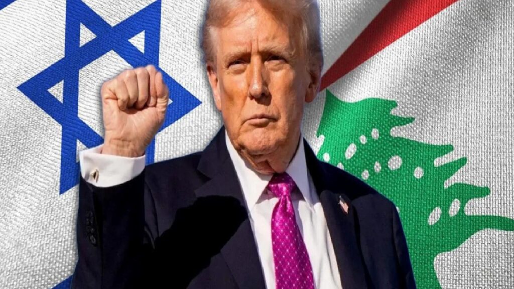 ABD Başkanı Trump: İsrail ile Lübnan Arasında 34 Yıl Sonra İlk Temas