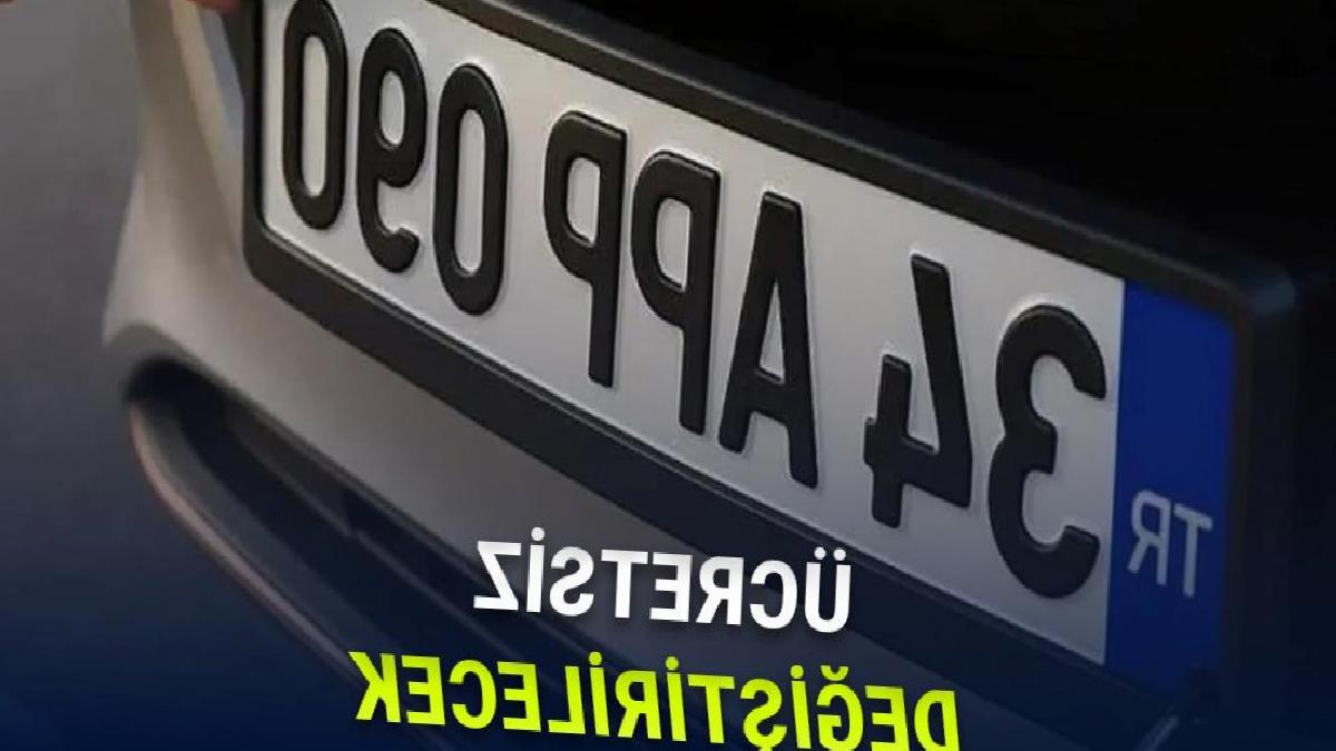 APP Plakalarına Yeni Düzenleme Resmî Gazete'de Yayımlandı: Sürücüleri Sevindirecek Değişiklikler