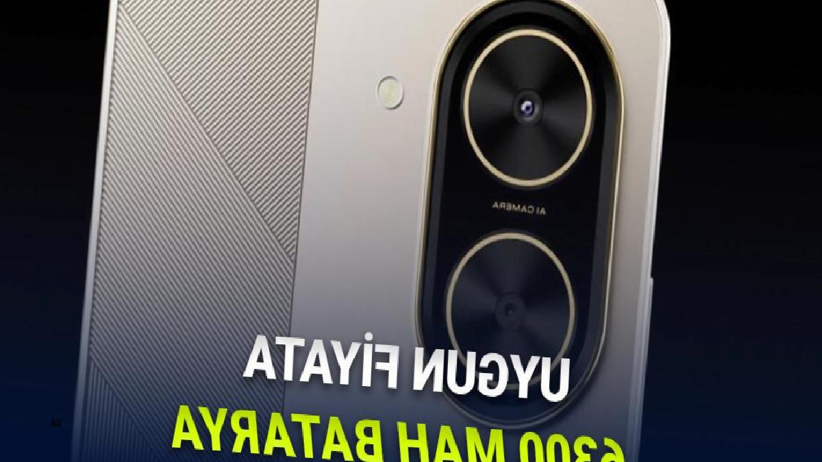 Arkadan Bakınca iPhone’a Benzeyen Uygun Fiyatlı POCO C81 Tanıtıldı