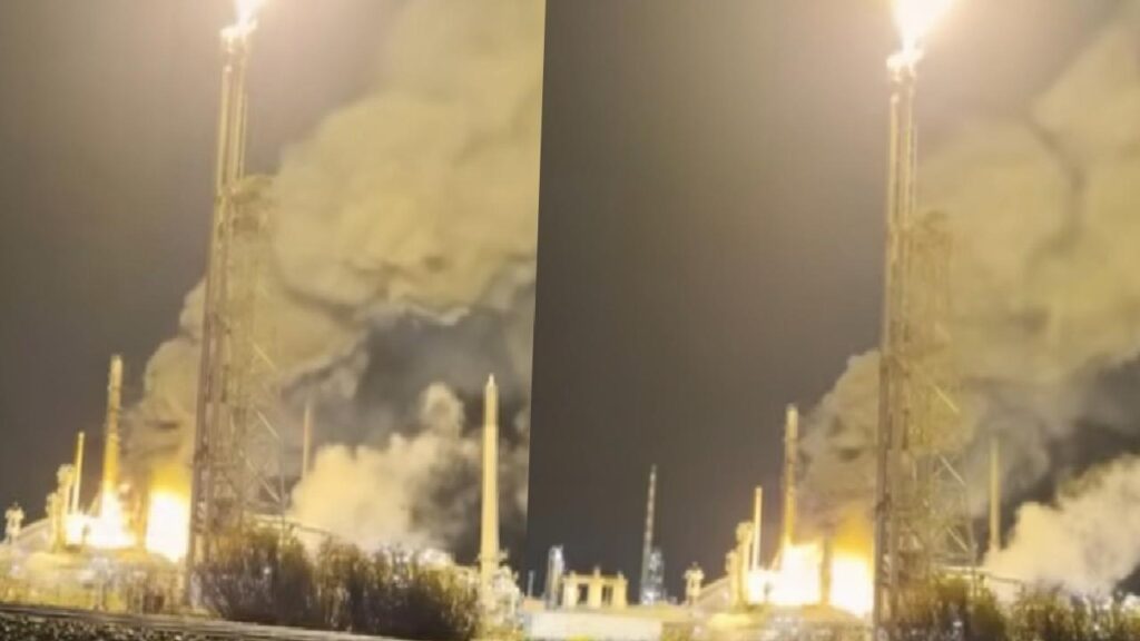 Avustralya’daki Dev Rafineride Patlama: İhtiyacın Önemli Bölümünü Karşılıyordu