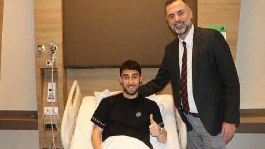 Beşiktaşta Kartal Kayra Yılmaz Ameliyat Oldu: Yerel Güncelleme