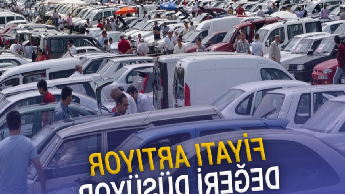 Beynimiz Yandı: 2. El Otomobil Fiyatları Arttı (Ama Aslında Düştü)