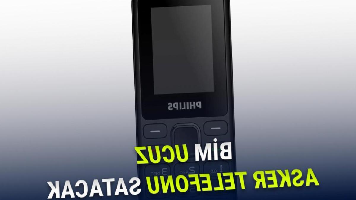 BİM Bu Hafta Philips Asker Telefonunu Çok Uygun Fiyata Satıyor: İşte Fiyatı