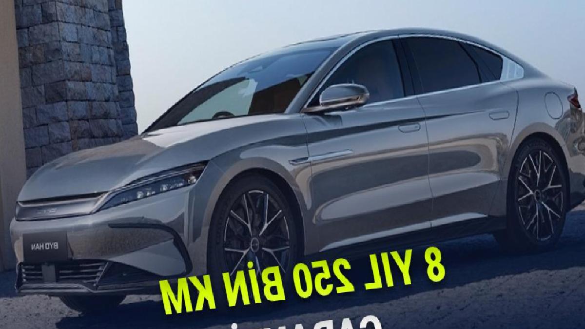 BYD Türkiye, Blade Bataryalı Otomobillerinde Garanti Kapsamını Uzattı