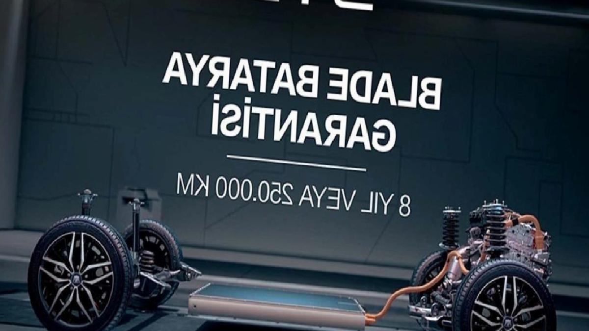 BYD Türkiye, Blade Bataryalı Otomobillerinde Garanti Kapsamını Uzattı
