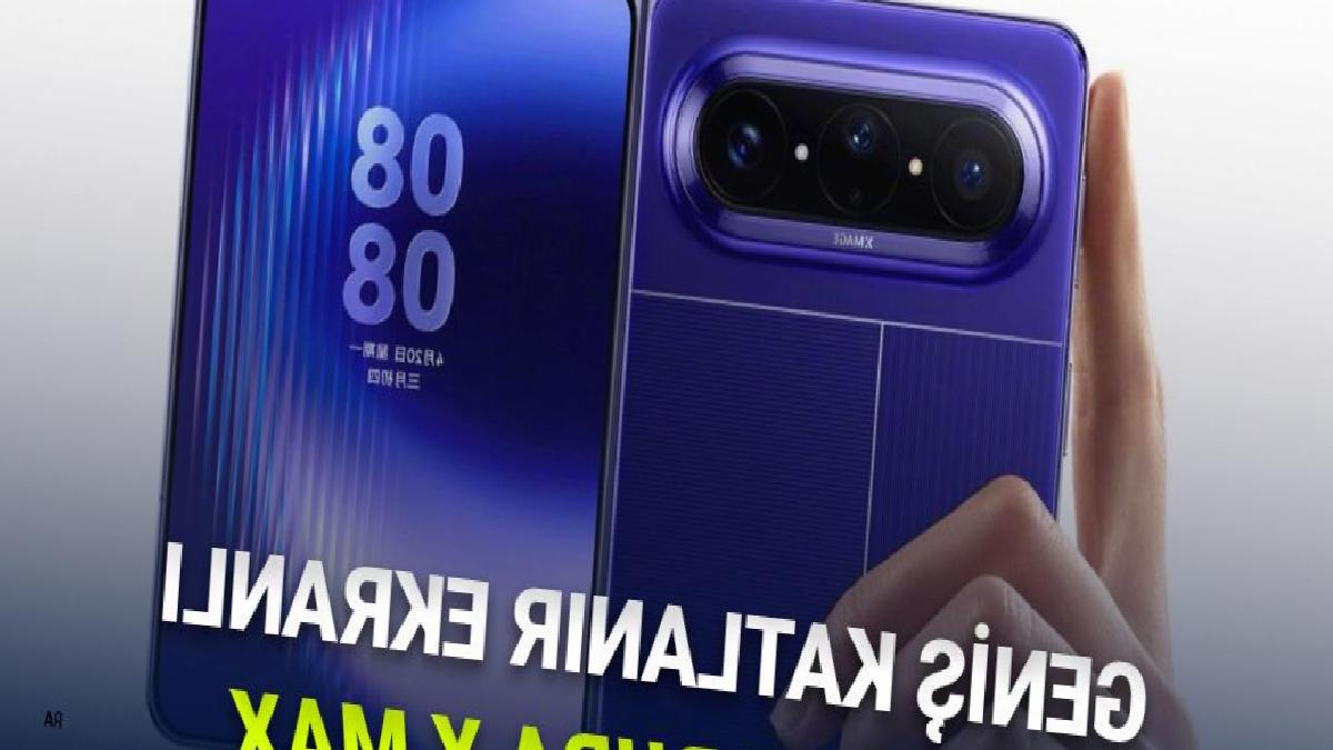Çıkmadan Ona Rakip Geldi: Huawei Pura X Max - Geniş Katlanabilir Telefon Tanıtıldı
