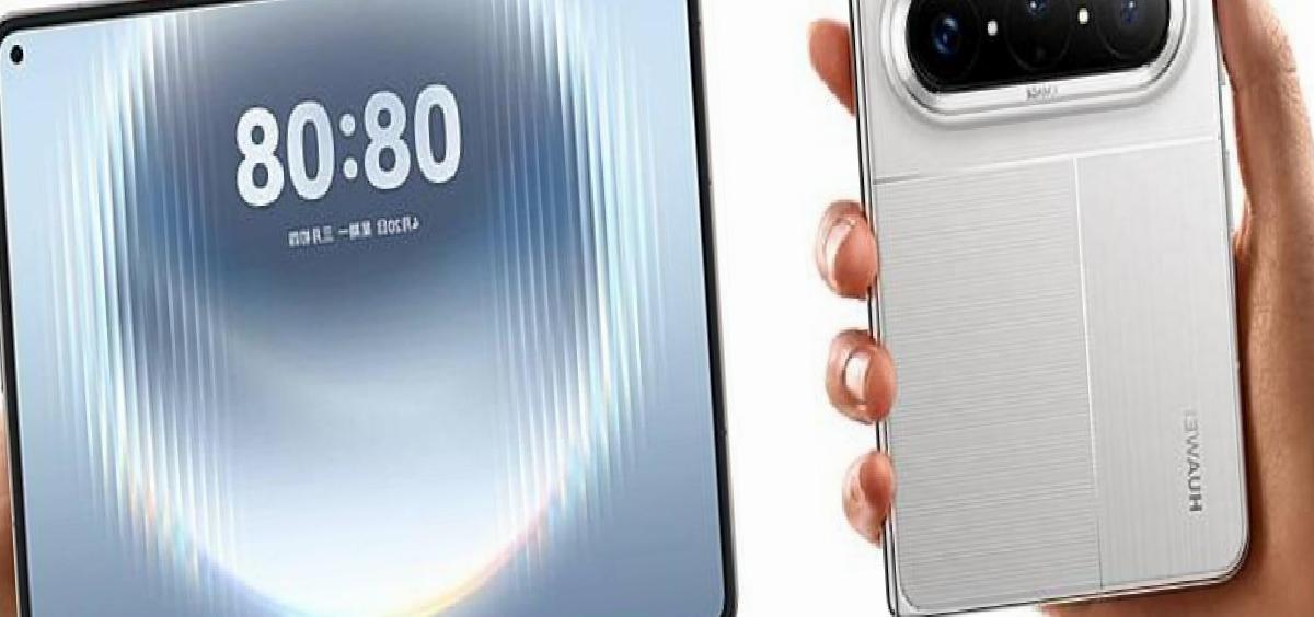 Çıkmadan Ona Rakip Geldi: Huawei Pura X Max - Geniş Katlanabilir Telefon Tanıtıldı