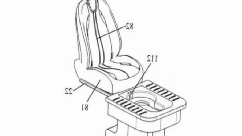 Çinli Otomobil Devi İçeride Tuvalet Hamlesi: Araç İçi Devrim