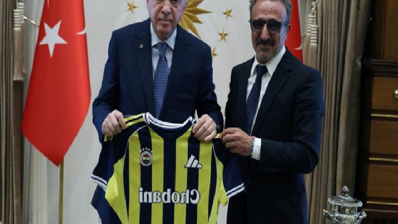 Cumhurbaşkanı Erdoğan, Chobani CEO’su Hamdi Ulukaya’yı Kabul Etti